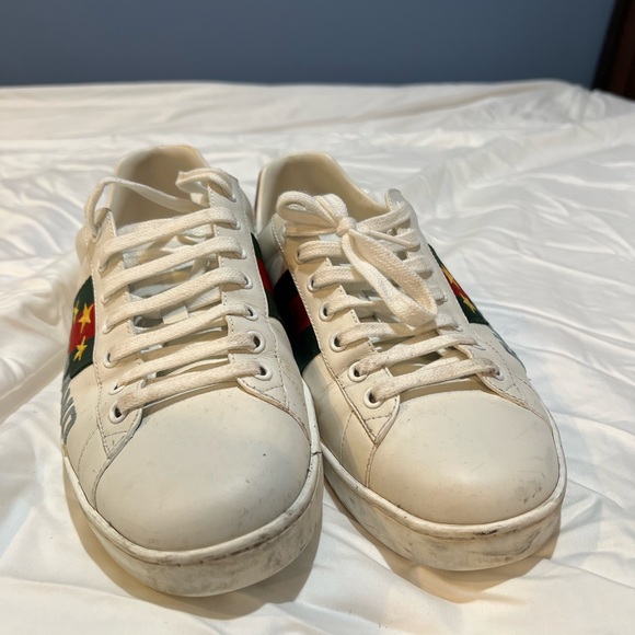 Gucci - Gucciband sneakers. Size 9 US - Picture 5 of 5